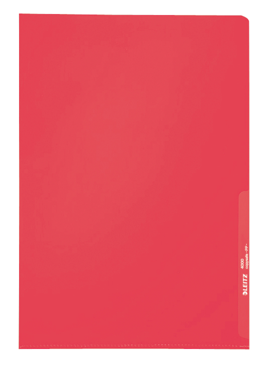 Zichtmap Leitz PP A4 130 micron gekorreld transparant (100)