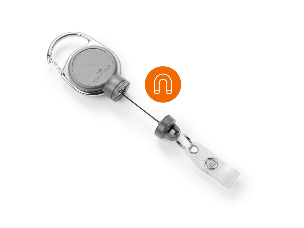 Afrolmechanisme Durable Extra Strong met drukknopsluiting en sleutelring