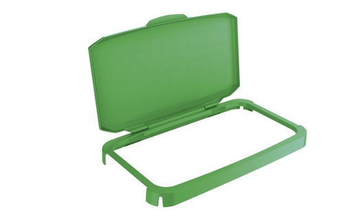 [DUR-1800500020] Deksel Durable Durabin HINGED LID 60 voor vuilnisbak 60L (groen)