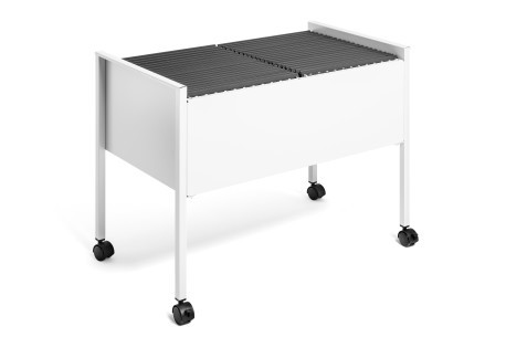 [DUR-308210] Hangmappen trolley Durable Economy Duo 100 A4 (grijs)