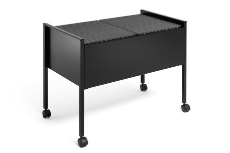 Hangmappen trolley Durable Economy Duo 100 A4