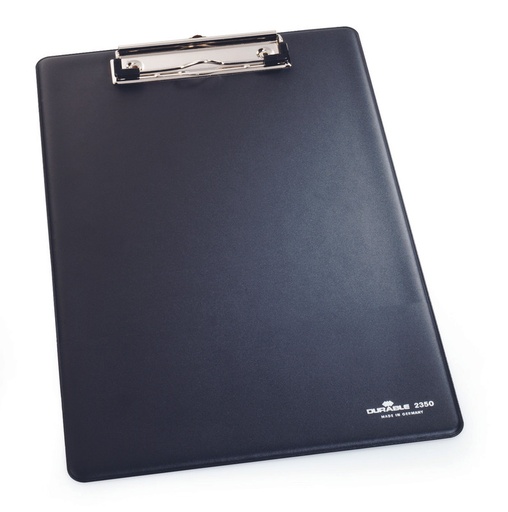 [DUR-235001] Klemplaat Durable karton A4 50vel (zwart)