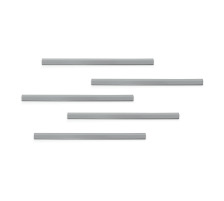 [DUR-470723] Magneetklem Durable Durafix Rail 297mm zelfklevend (5) (zilver)