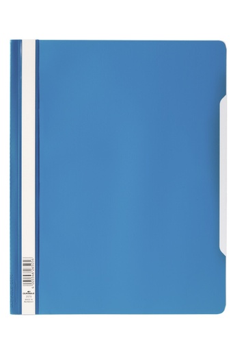 [DUR-257006] Snelhechtmap Durable PVC A4 maxi (50) (blauw)