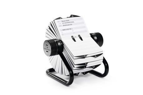 Draaibare kaarthouder Durable Telindex