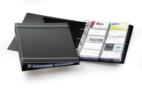 Visitekaartringmap Durable Visifix 400 A4