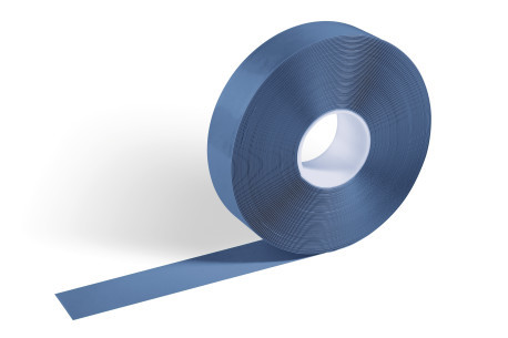 [DUR-102106] Vloermarkering Durable Duraline sticker 50 mm x 30 m (blauw)