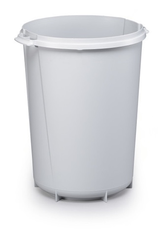 [DUR-1800519050] Vuilnisbak Durable Durabin Round 40L (grijs)