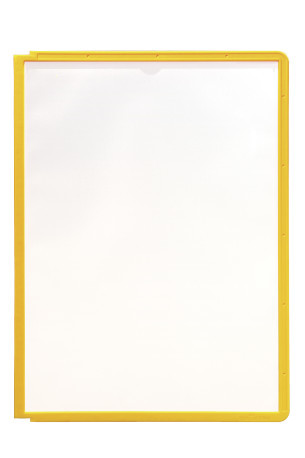 [DUR-560604] Zichtpaneel Durable Sherpa Panel A4 (geel)