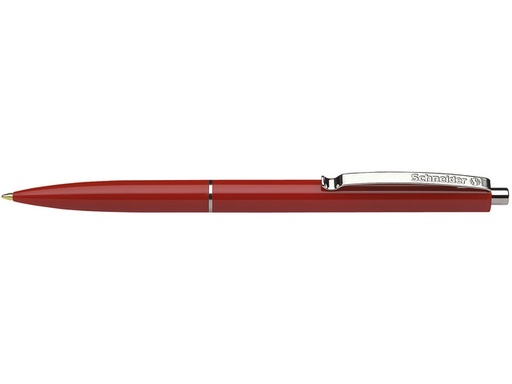 [SCH-3082] Balpen Schneider K15 medium (rood)