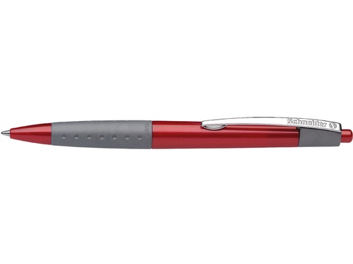 [SCH-135502] Balpen Schneider Loox Softgrip medium (rood)