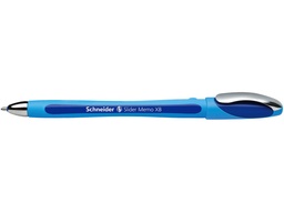 [SCH-150203] Balpen Schneider Slider Memo XB 1.4 mm (blauw)