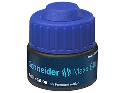 [SCH-164003] Navulinkt Schneider 640 voor permanent marker 130/133 30 ml (blauw)