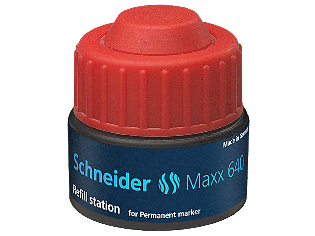 Navulinkt Schneider 640 voor permanent marker 130/133 30 ml