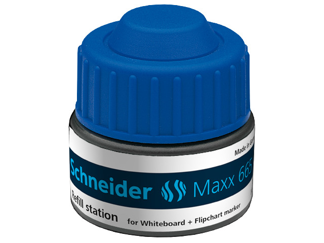 Navulinkt Schneider 665 voor whiteboardmarker 290/293 30 ml