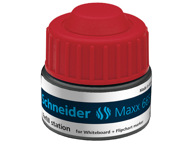 Navulinkt Schneider 665 voor whiteboardmarker 290/293 30 ml