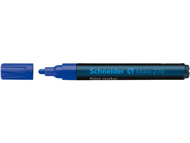 [SCH-127003] Paintmarker Schneider Maxx 270 rond 1-3 mm (blauw)