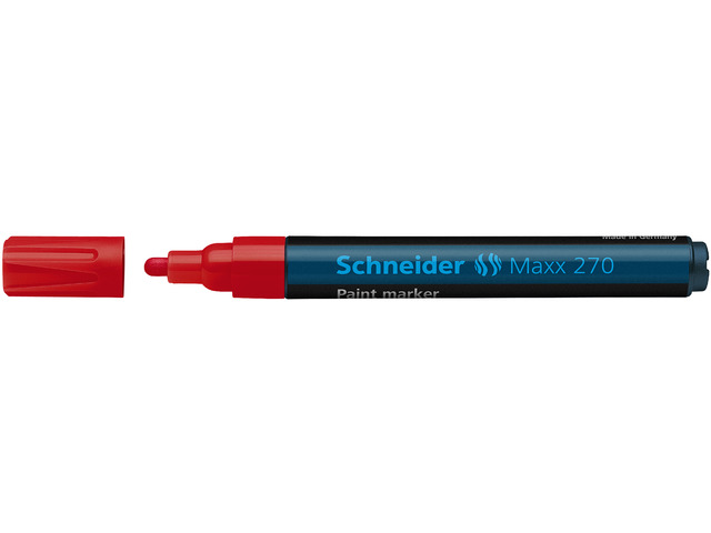 Paintmarker Schneider Maxx 270 rond 1-3 mm