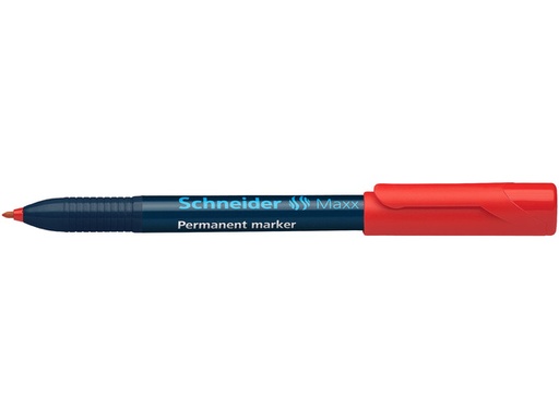 [SCH-124002] Permanent marker Schneider 240 rond 1-2 mm (rood)