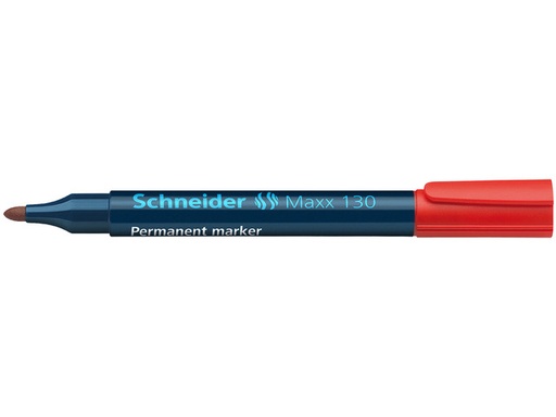 [SCH-113002] Permanent marker Schneider Maxx 130 rond 1-3 mm (rood)