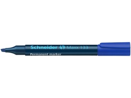 [SCH-113303] Permanent marker Schneider Maxx 133 schuin 1-4 mm (blauw)