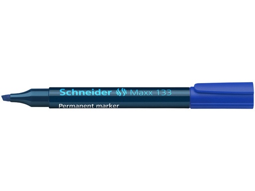 [SCH-113303] Permanent marker Schneider Maxx 133 schuin 1-4 mm (blauw)