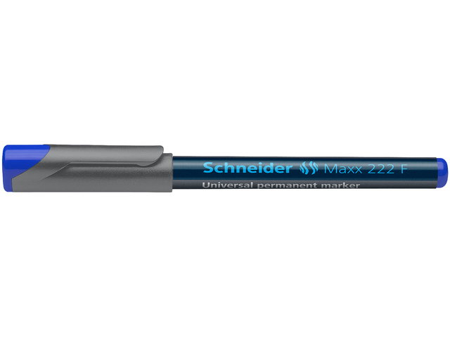 Permanent marker Schneider Maxx 222 F 0.7 mm