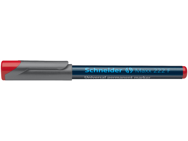 Permanent marker Schneider Maxx 222 F 0.7 mm