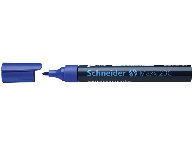 Permanent marker Schneider Maxx 230 rond 1-3 mm