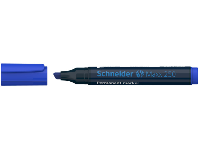 Permanent marker Schneider Maxx 250 schuin 2-7 mm