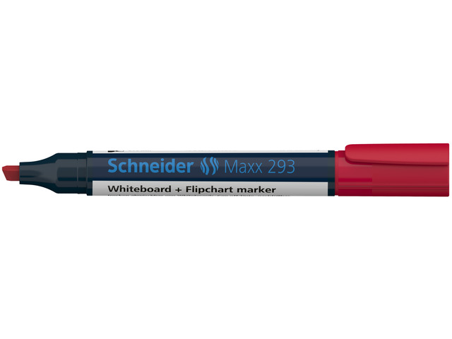 Whiteboard/flipchartmarker Schneider 293 schuin 1-4 mm