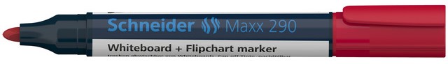 Whiteboardmarker Schneider Maxx 290 rond 1-3 mm