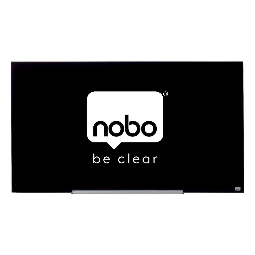 Glasbord Nobo Diamond magnetisch 1264 x 711 mm