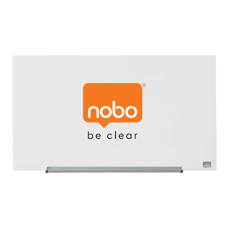 [ACCO-1905175] Glasbord Nobo Diamond magnetisch 677 x 381 mm (wit)