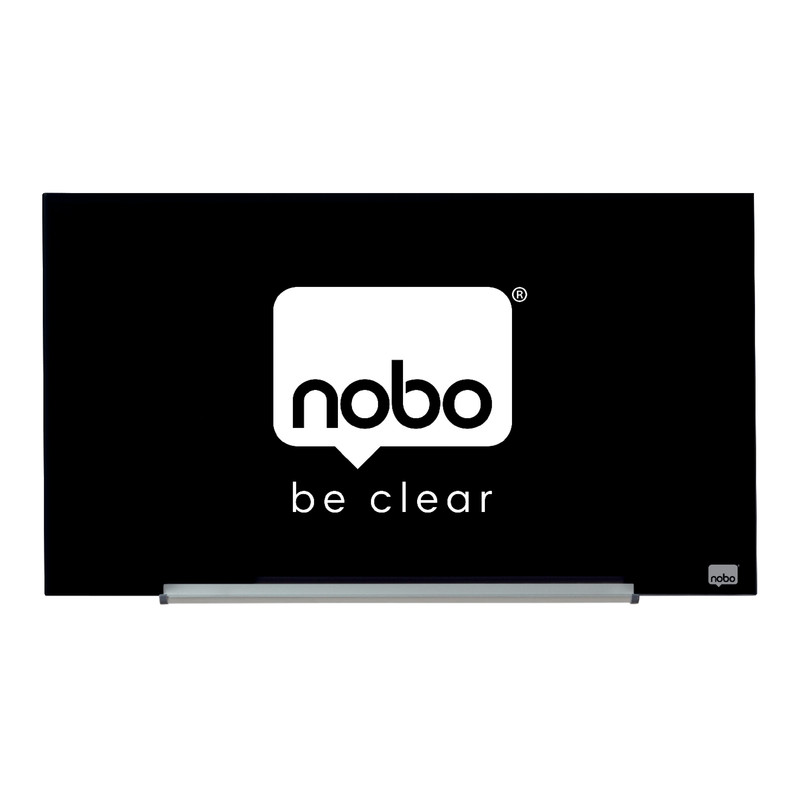 Glasbord Nobo Diamond magnetisch 677 x 381 mm