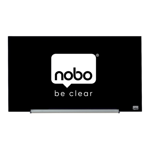 [ACCO-1905179] Glasbord Nobo Diamond magnetisch 677 x 381 mm (zwart)