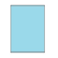 [ETI-40100279] Etiketten Etipage 01 etik/blad 210x280mm 200 bl (blauw)