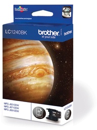 [BRO-LC1240BK] Cartridge Brother Inkjet LC1240 (BK (black))