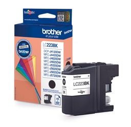 [BRO-LC223BK] Cartridge Brother Inkjet LC223 (BK (black))