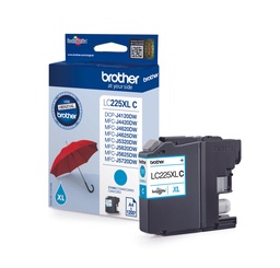 [BRO-LC225XLC] Cartridge Brother Inkjet LC225XL (CY (cyaan))