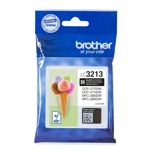 [BRO-LC3213BK] Cartridge Brother Inkjet LC3213 (BK (black))