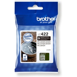 [BRO-LC422BK] Cartridge Brother Inkjet LC422 (BK (black))