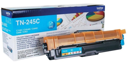 [BRO-TN-245C] Toner Brother Color Laser TN-245 (CY (cyaan))