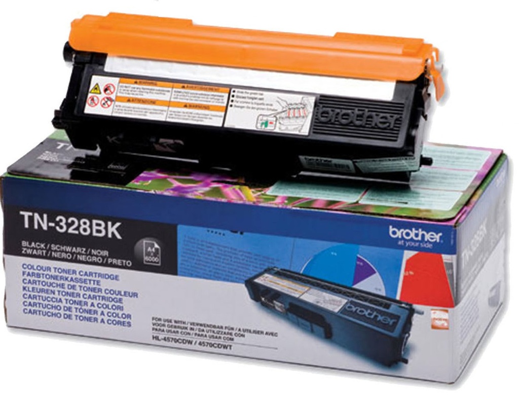 Toner Brother Color Laser TN-328