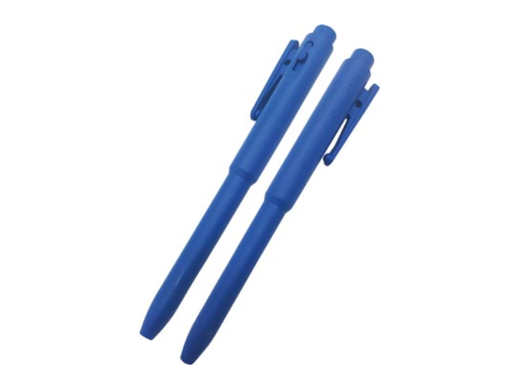 Detecteerbare balpen voedingsindustrie BST J800 blauwe inkt (25)
