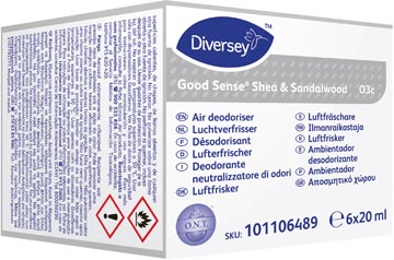 Navulling voor automatische luchtverfrisser Good Sense Shea&Sandalwood (6)