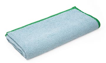 Microvezeldoek Greenspeed Element 40x40cm blauw (10)