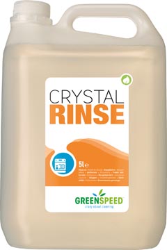 Glansspoelmiddel Greenspeed Crystal Rinse 5L