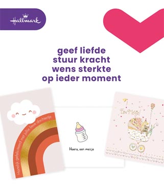 Wenskaarten navulset Hallmark geboorte dochter (6)