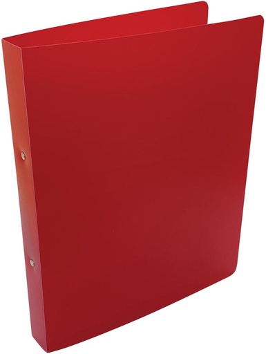 [TIM-701003] Ringmap Alpha PP A4 2 O-ringen 25 mm rug 35mm (rood)